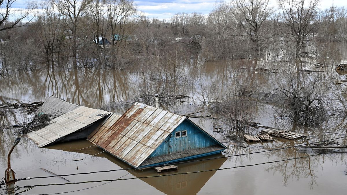 Fotky rekordních ruských povodní. „Všechno je pryč, je to noční můra“